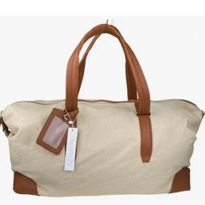 Henny + Lev Canvas Weekender